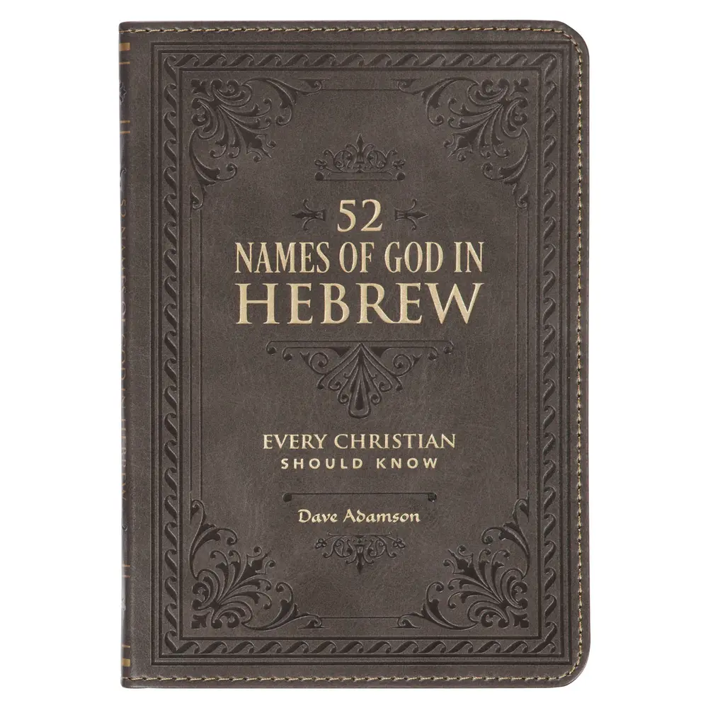 USED Book - 52 Names of God in Hebrew Every Christian Should Know by Adamson, Dave (Imitation Leather) - english