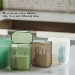 Mini Storage Box Portable Wire And Cable Organizer Storage Box For Chargers And Travel Headphone Cables Coins Lipstick Jewelry Office Storage Box Small Body Large Capacity Carry It With You