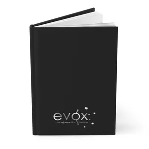 Evox Hair Rejuvenation Hardcover Journal  - Matte