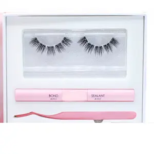 Segment Lashes - 12-16 mm for Beautiful Eyelashes - Makeup