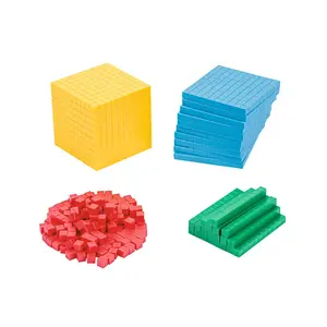 Base Ten Blocks Set - 231 Pc.