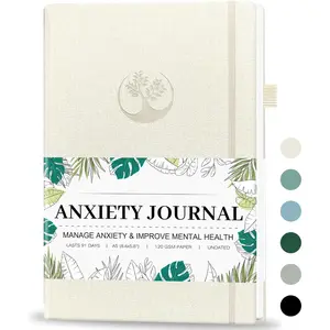 Mental  &  Journal, 91 Days Mood  Journal for Mindfulness, Self Care &  , Guided CBT Journal with Mental  Coloring Book Pages & Dream Diary to Record, Wellness Gifts for Women Men