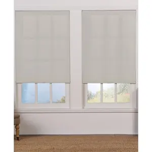 212 MAIN Cordless Light Filtering Cellular Window Blinds - Gray, 24.5x72 in., Privacy-Focused, Energy-Efficient, Baby & Maternity Safe Solution, Energy Efficiency