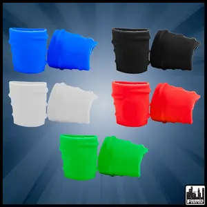 Knee Pad Set for WWE & AEW Wrestling Action Figures