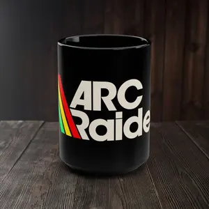 ARC Raiders Mug unny Retro Arcade Raiders Coffee Mug,Video Game Emote Gamer Gift