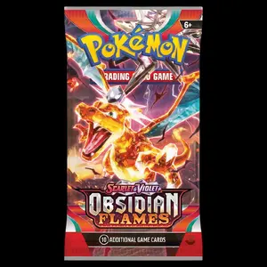 Poke Obsidian Flames Single Pack