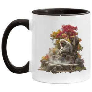 It's The Most Wonderful Time Of The Year Ceramic Mug, Christmas Old Red Truck Mug Red Truck Merry Christmas Mug Gift #378