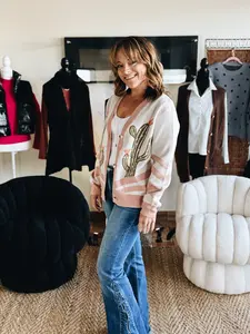 The Desert Bloom Cardigan