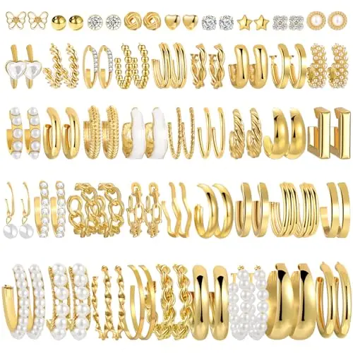 Gold 45 pairs