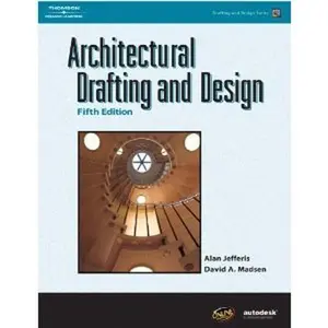 USED-Architectural drafting and design by Alan Jefferis (Hardcover)