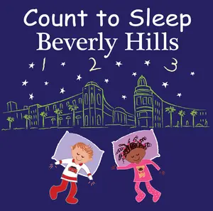 USED-Count to Sleep Beverly Hills by Gamble, Adam (Board book)