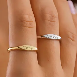 Custom Name Ring, Name Personalized Ring, Name Wedding Ring, Name Keepsake Ring, Name Engagement Ring, Name Minimalistic Ring, Name Anniversary Ring, Mother Name Ring, Name Couple Ring, Name Valentines Ring, Name Christmas Ring Gift for Mother