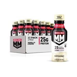 MM Genuine Vanilla Créme Protein Shake 25g Protein - 12PK/14Oz