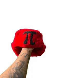 Red Pie 𝝅 Ushanka