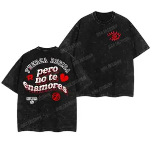 Vintage Fuerza Regida Pero No Te Enamores 6.2 Graphic T-Shirt, Tatino Streetwear Fashion, Regional Mexicano Shirt, Fuerza Regida Merch, Menswear Top Y2K Mexico, Pepper Comfort Colors