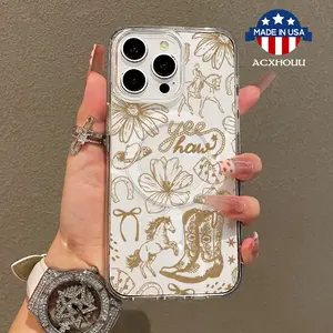Trendy Magnetic Case for iPhone11/12/13/14/15/16/promax, Western cowboy theme Ultra Slim, MagSafe Support, Shockproof | Playful & Fun Style