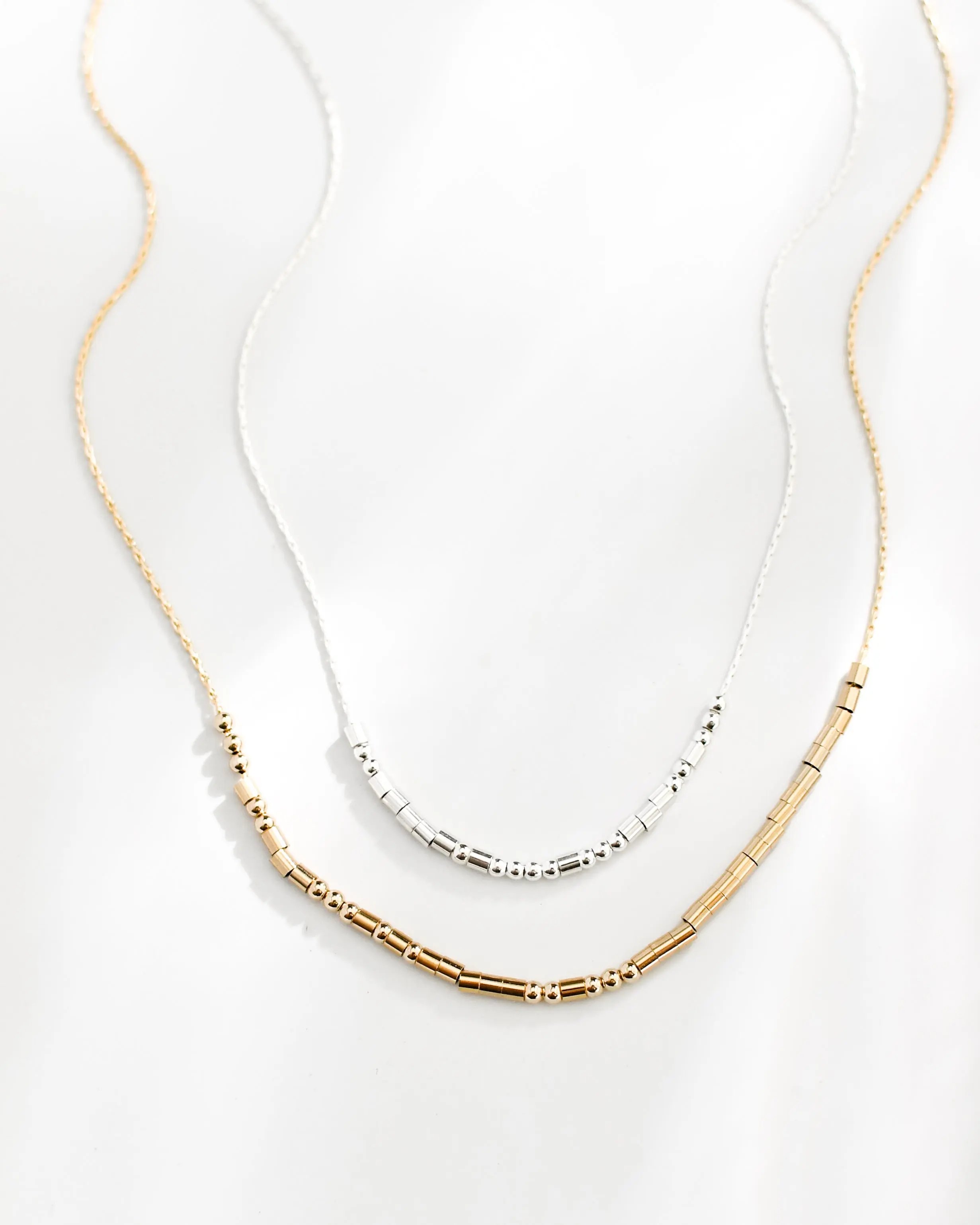 Custom Morse Code Necklace Custom Morse Code Necklace