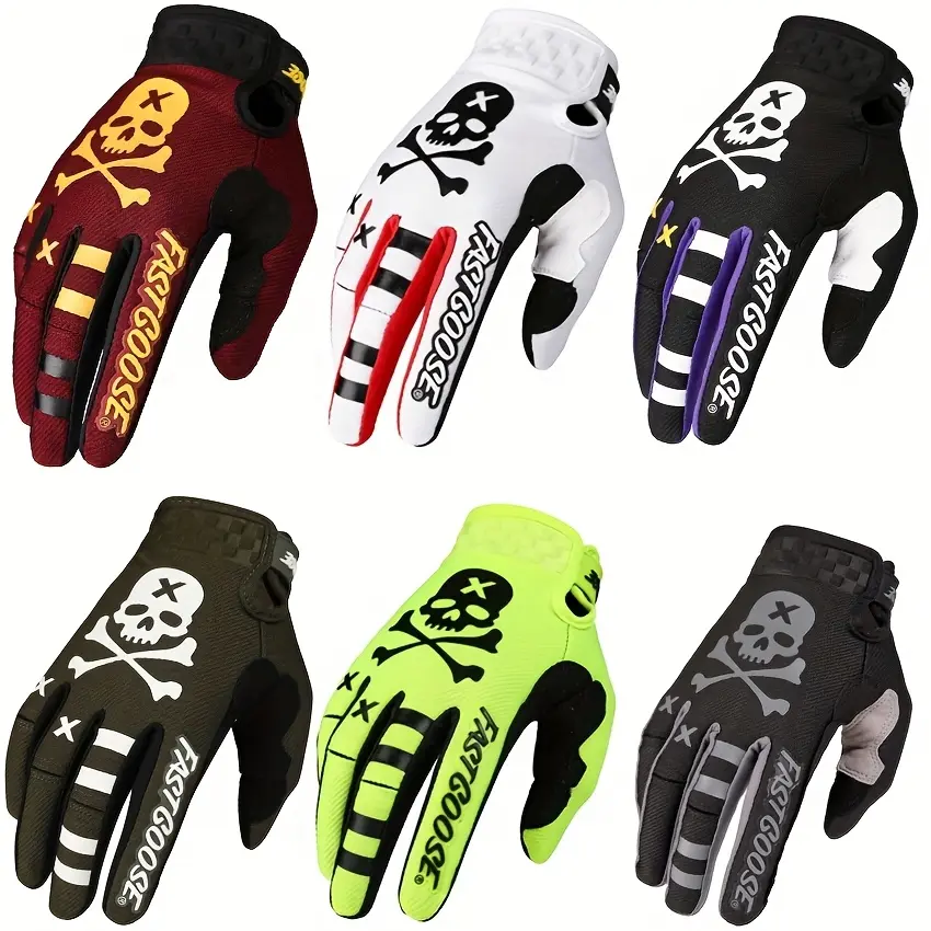 Motocross Racing Gloves Moto BMX ATV MTB Motorcycle Mountain Bike Gloves Cycling Glove
