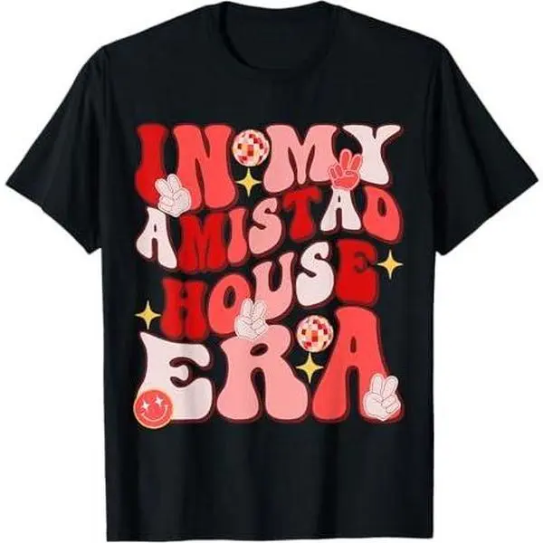 AMISTAD House of Friendship, RCA Friendship School Spirit T-Shirt