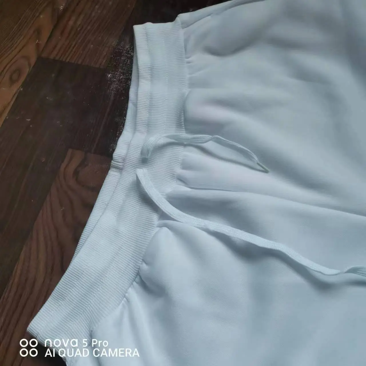 White reference image