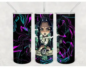 Wednesday Addams Tumbler