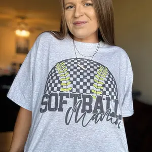 Softball Mama Graphic Top Softball Mama Graphic Top
