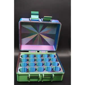 “Joker” edition - LIMITED EDITION - 10ML Storage Container - - Peptides & GLP-1s - Secure & Stylish Protection