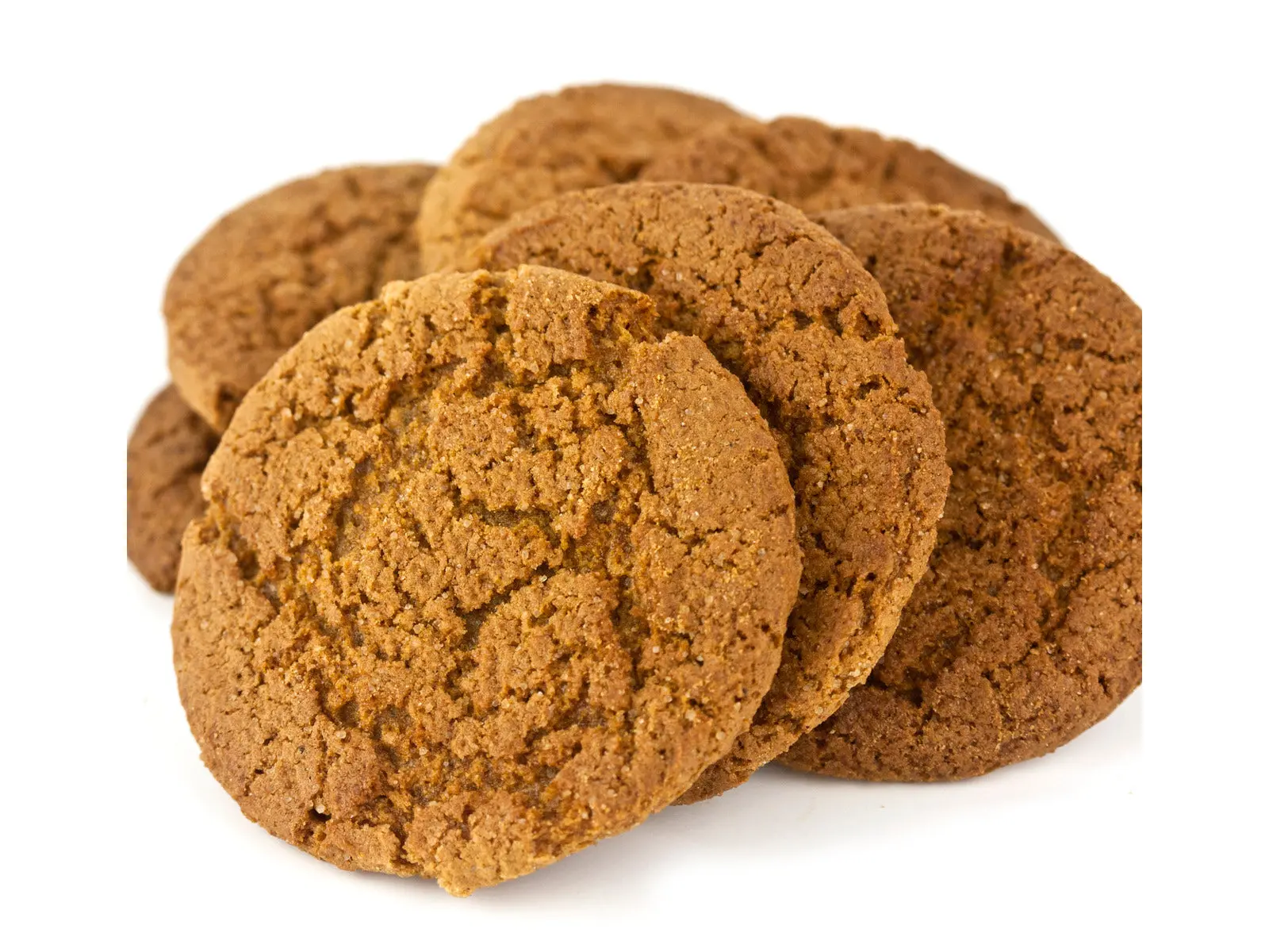 Nuts To You Crunchy Pumpkin Spice Gourmet Biscuits, Kosher Snack Bites with Cloves & Allspice Blend, Contains Less Than 2% of Allspice, All-Ages Sweet Treats for Pairing with Milk or Coffee