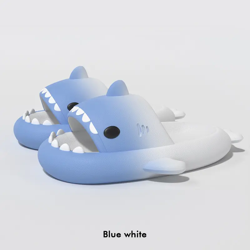 Blue and White Gradient Shark ✅】