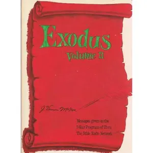USED-Exodus Volume II by J. Vernon McGee (Paperback)