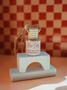 Rose Petals Hanging Car Diffuser