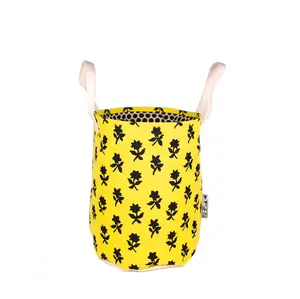 Canvas Laundry Hamper