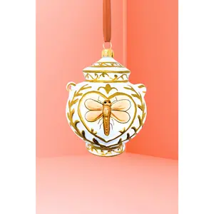 Chateau Safran French Jar Ornament