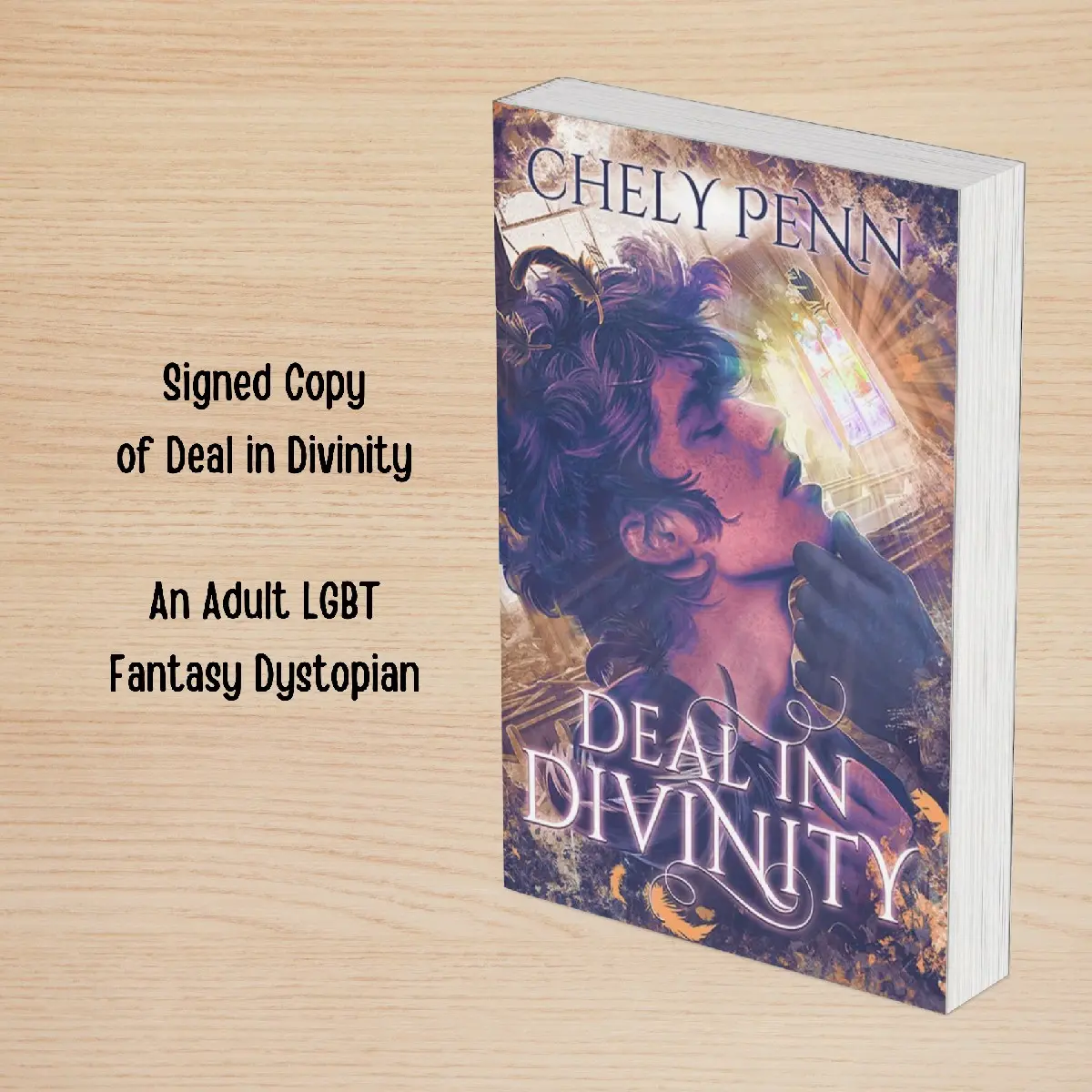 Deal In Divinity - Signed Copy Soft Cover