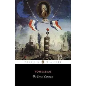 USED-The Social Contract by Rousseau, Jean-Jacques (Paperback)