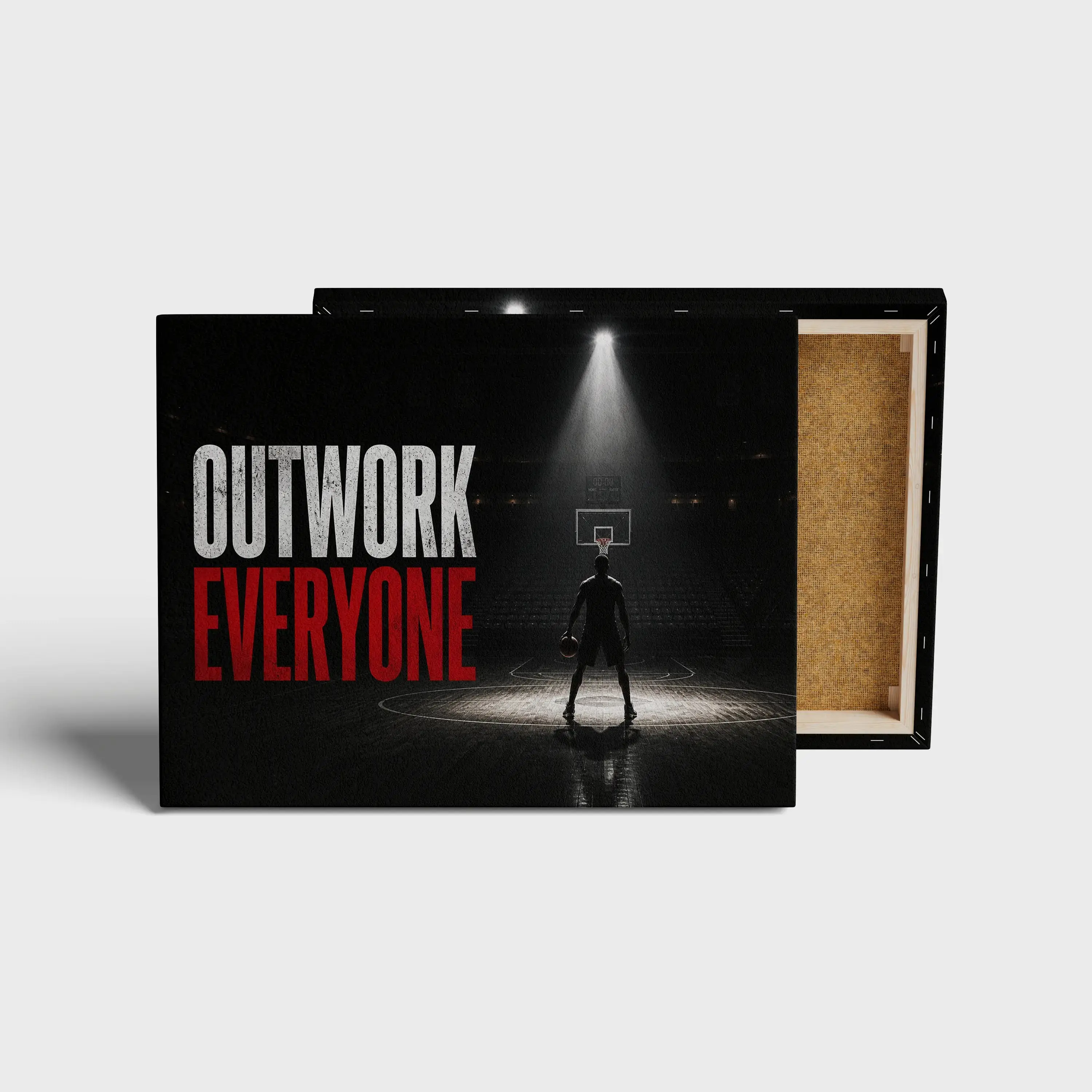 Motivational Sports Canvas Print