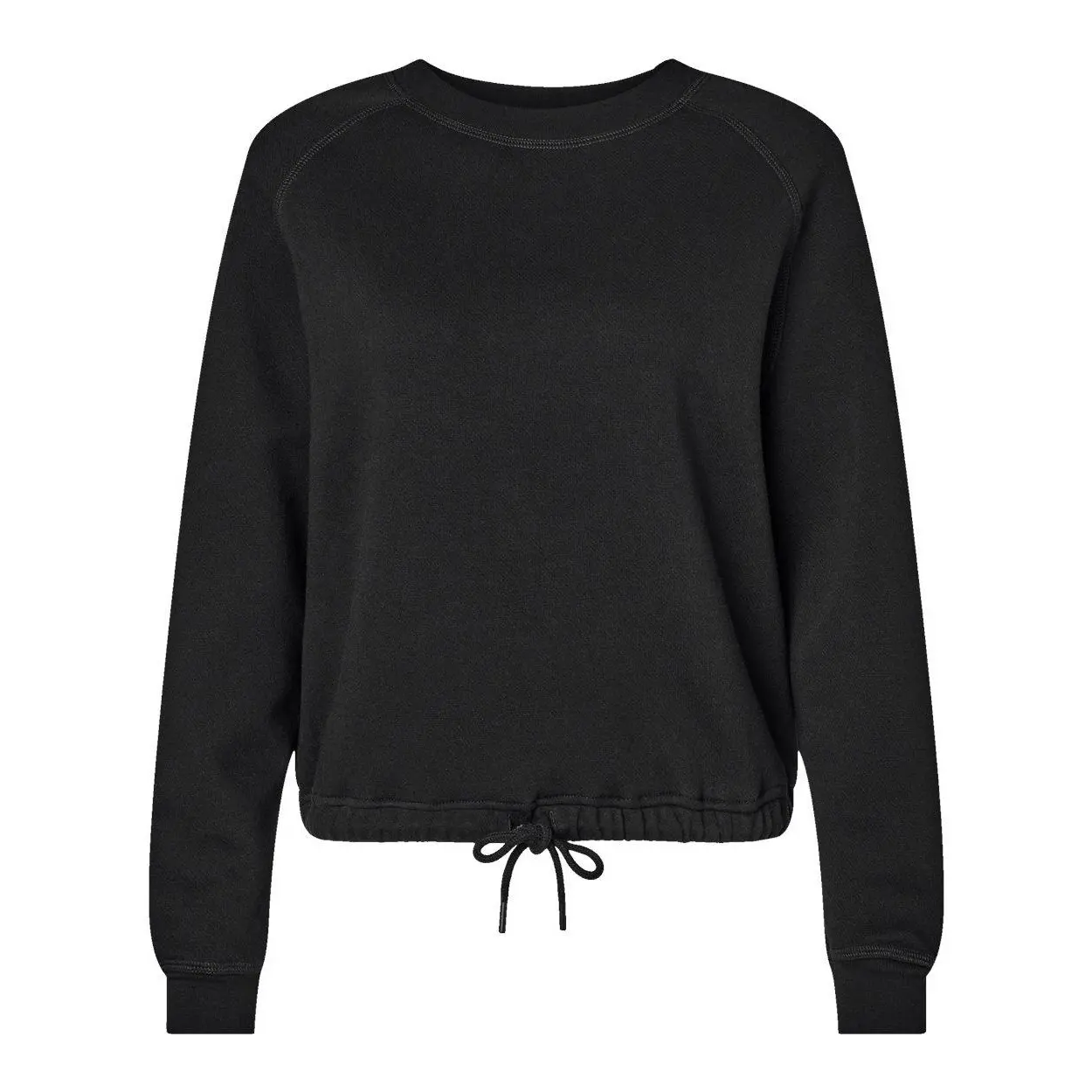 LAT Women�'s Relaxed 3-End Boxy Fleece Crewneck Sweatshirt