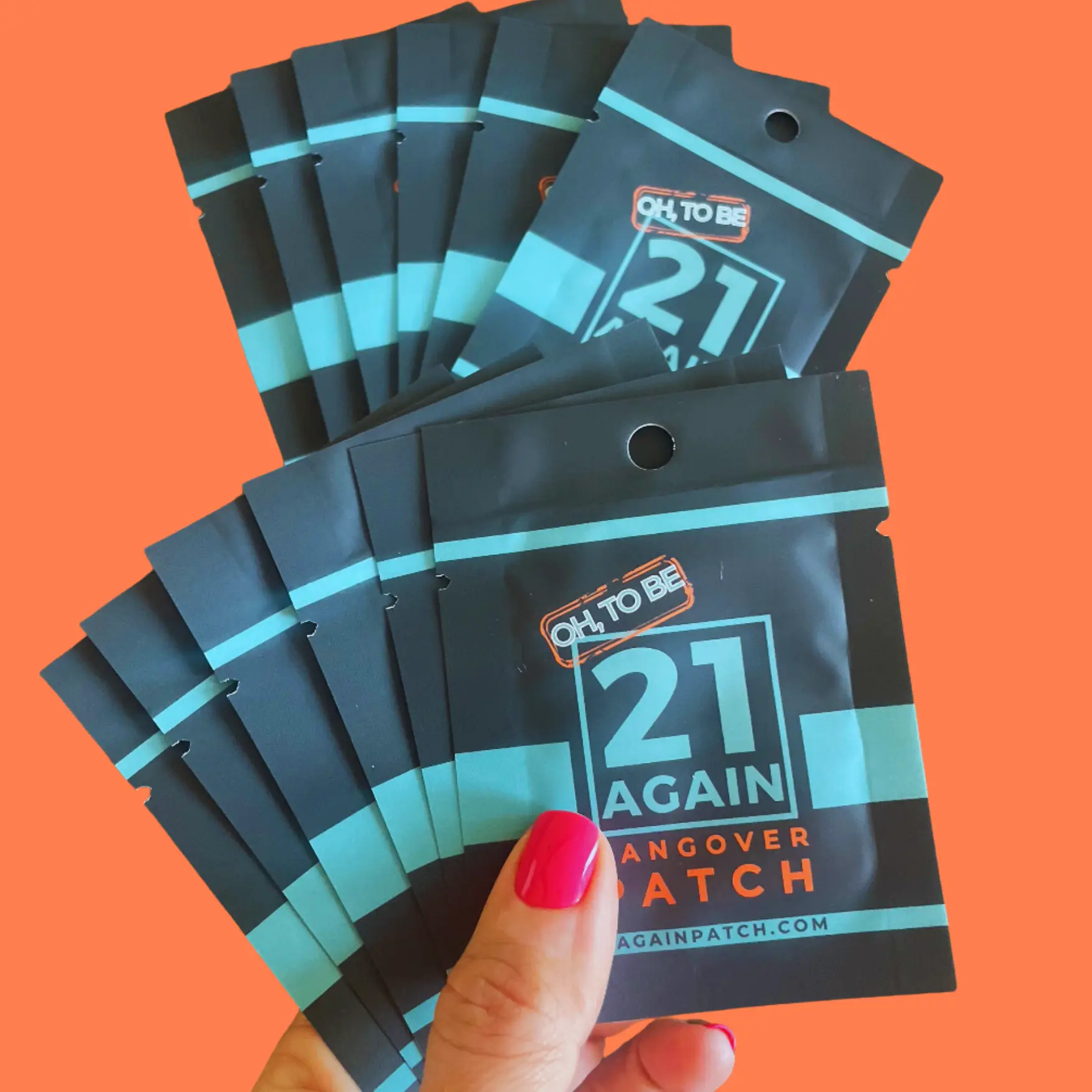Hangover Patch - 12 Pack Hangover Patch - 12 Pack