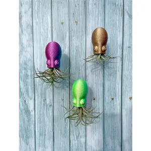 Tentacle Tranquility: 3D Printed Octopus Hanging Planter - Your Botanical Buddy