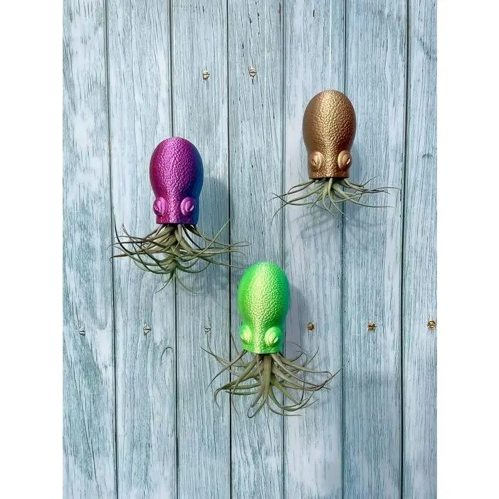 Tentacle Tranquility: 3D Printed Octopus Hanging Planter - Your Botanical Buddy