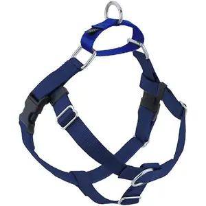 Freedom No-Pull Dog Harness — Navy