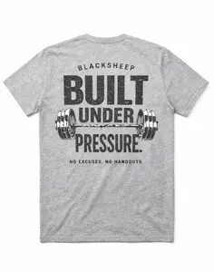 Built Under Pressure Premium Shirt - Gray