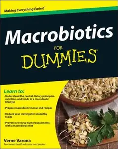 USED Book - Macrobiotics for Dummies by Varona, Verne (Paperback) - english