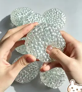 4PCS High-value Crisp Sound Squeeze Ball,  Help Adults & Kids Improve Concentration, Relieve Anxiety Pressure, Stress Relief Item
