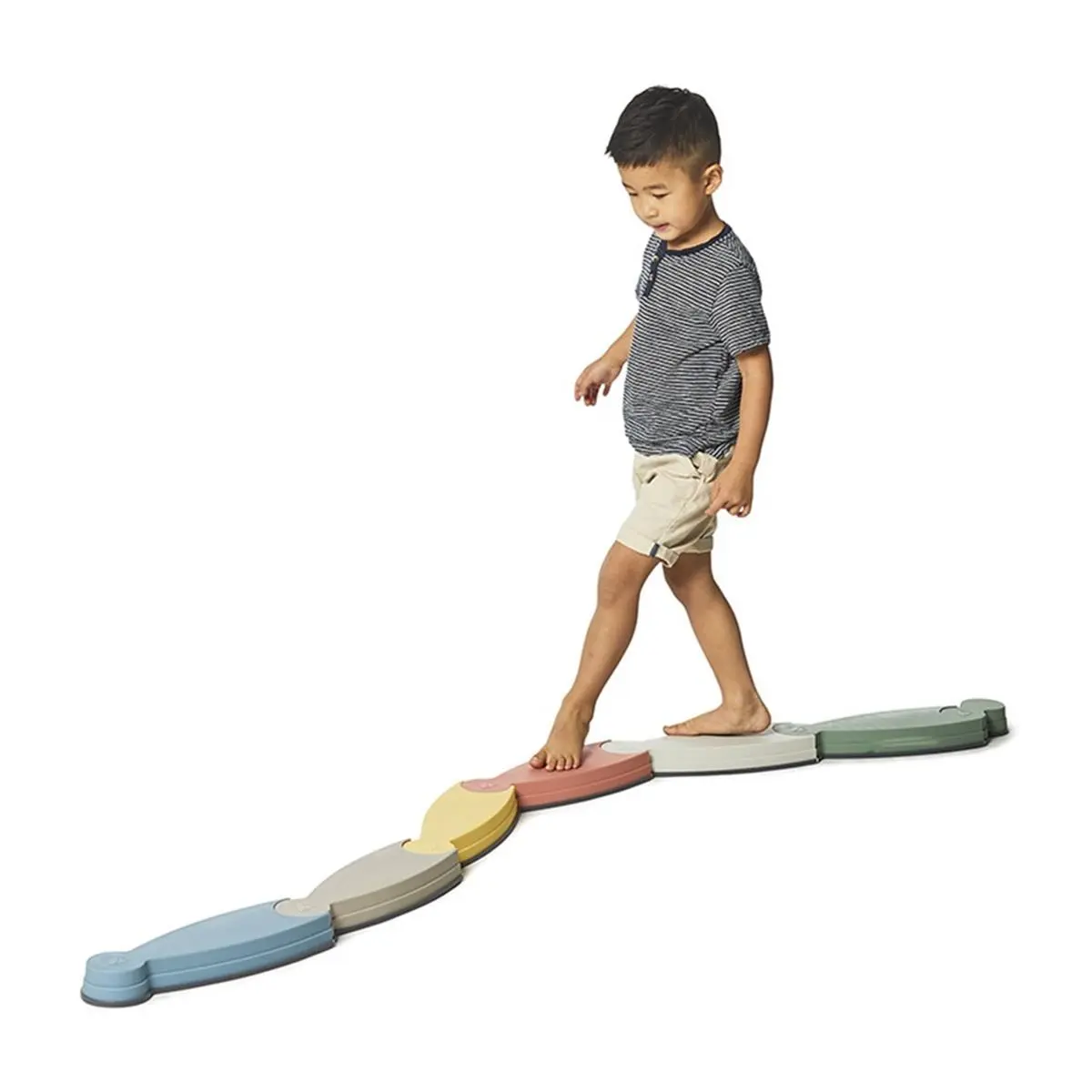 Winther  River Stones Nordic, Outdoor Play Equipment, Non Inflatable