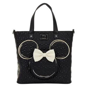 Minnie Mouse Artist Sketch Convertible Backpack & Tote Crossbody Bag