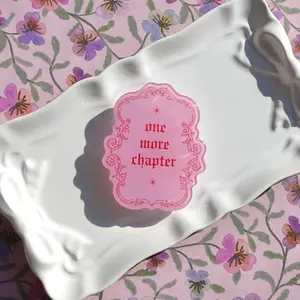 One More Chapter - Bookish Fantasy Kindle Grip – E-Reader & Phone Holder Gift for Readers