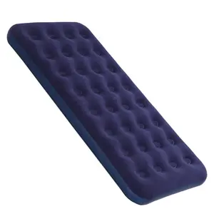 Plush Inflatable Mattress, Thickened Air Bed, Quick Inflate, Moisture-Proof, Insulated, Portable Foldable, Outdoor Camping, Home Use, Office Nap, Student Dorm, Hospital Companion