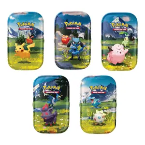 Pokemon English Ascended Heroes Mini Tin CARDS LIVE OPENING