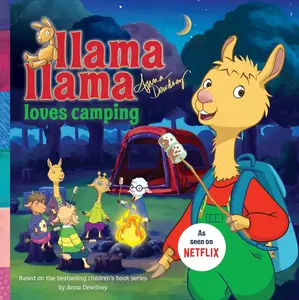 Llama Llama Loves Camping Paperback